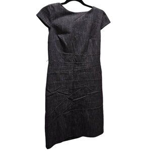 ALYX Dark Grey Blue Jean Dress | SZ4